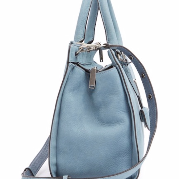 Rebecca Minkoff Large Jamie Leather Satchel - Picture 6 of 8